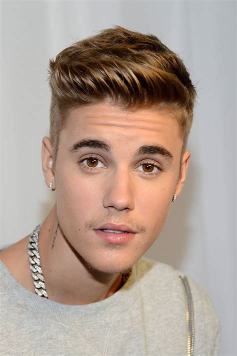 Justin Bieber hairstyles